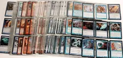 LOT 500+ MAGIC THE GATHERING CARDS COLLECTION MTG 1993 - 2006 RED BLUE FOIL - Image 1