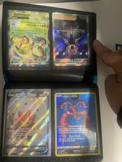 Pokemon Card Collection Binder Lot Promos & Other Modern Nm-Mp #C - Image 3
