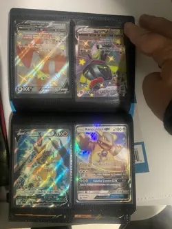 Pokemon Card Collection Binder Lot Promos & Other Modern Nm-Mp #C - Image 5