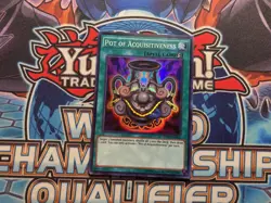 Pot of Acquisitiveness INOV-EN065 Super Rare NM Yugioh Card - Image 1