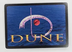 DUNE CCG JUDGE OF THE CHANGE 2 JOTC TITHING CLEMENCY RARE CARD LAST UNICORN 1998 - Image 2