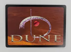 DUNE CCG JUDGE OF THE CHANGE 2 JOTC RITUAL COMBAT ARTICLE OF KANLY RARE CARD - Image 2