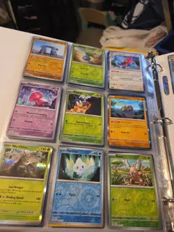 Pokemon Binder Collection 90 Cards Holo / Reverse Holo - Image 3