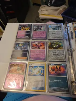 Pokemon Binder Collection 90 Cards Holo / Reverse Holo - Image 5
