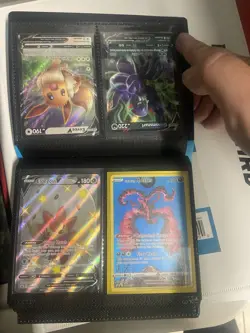 Pokemon Card Collection Binder Lot Promos & Other Modern Nm-Mp #B - Image 3
