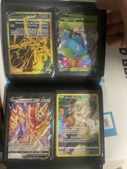 Pokemon Card Collection Binder Lot Promos & Other Modern Nm-Mp #B - Image 5