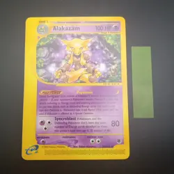 Alakazam 33/165 - Non-Holo Rare - Expedition e-reader - WOTC Pokemon Card - NM/M - Image 1