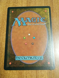 1994 Magic: The Gathering - Revised(3rd) - SENGIR VAMPIRE - Vintage UC - NM - Image 2