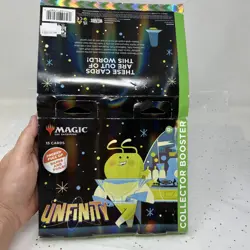 Unfinity Collector Booster Box - Magic: The Gathering 15 Cards - Image 2