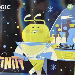 Unfinity Collector Booster Box - Magic: The Gathering 15 Cards - Image 3
