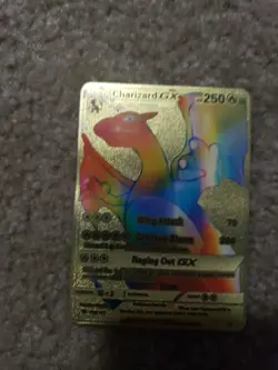 Pokemon TCG Charizard Metal Card Celebrations 25th Anniversary Edition - Image 1