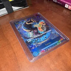 Kaido OP05-118 Alt Art PRB-01 One Piece The Best Premium Booster English Card - Image 1