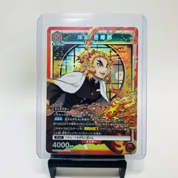 Kyojuro Rengoku (SR) KMY-1-090 -Demon Slayer Union Arena Trading Holo Card - Image 1