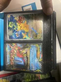 Pokemon Card Collection Binder Lot Promos & Other Modern Nm-Mp #A - Image 2