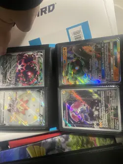 Pokemon Card Collection Binder Lot Promos & Other Modern Nm-Mp #A - Image 3