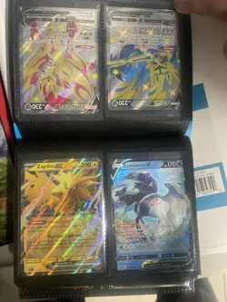 Pokemon Card Collection Binder Lot Promos & Other Modern Nm-Mp #A - Image 4