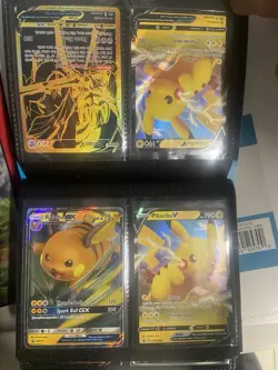 Pokemon Card Collection Binder Lot Promos & Other Modern Nm-Mp #A - Image 5