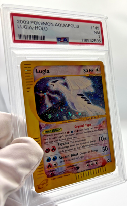 Pokemon Cards - PSA 7 Lugia 149/147 - Aquapolis Crystal Holo - NM - PSA7 - Image 3