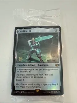 MTG Final Fantasy Excalibur II 0257 Prerelease Promo Stamped FFIX - Image 1