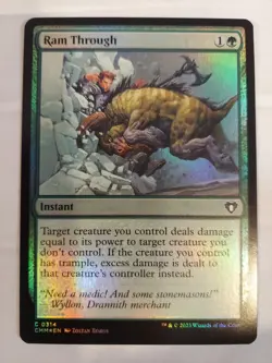 Ram Through Commander Masters Foil - Image 1