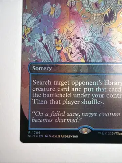 Beholder's Charm Ray - Bribery (Rainbow Foil) Secret Lair Drop Foil - Image 5