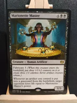 Marionette Master - Kaladesh - Rare - NM (See pics) MTG - Image 1