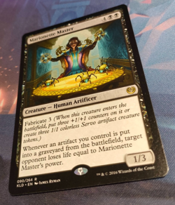 Marionette Master - Kaladesh - Rare - NM (See pics) MTG - Image 3
