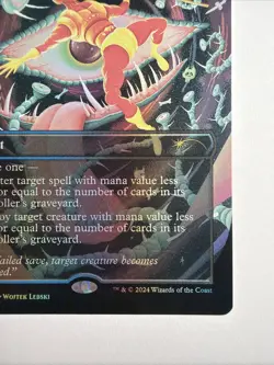 Beholder's Fear Ray - Drown in the Loch (Rainbow Foil) Secret Lair Drop Foil - Image 4