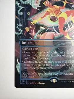 Beholder's Fear Ray - Drown in the Loch (Rainbow Foil) Secret Lair Drop Foil - Image 5