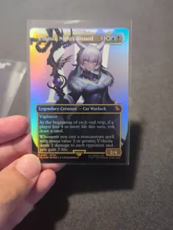 Y'shtola, Night's Blessed (Borderless) Commander: Final Fantasy Foil - Image 1