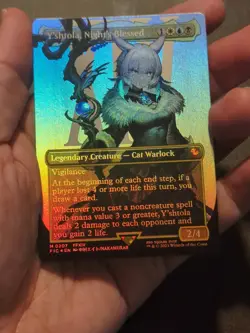 Y'shtola, Night's Blessed (Borderless) Commander: Final Fantasy Foil - Image 4