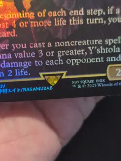 Y'shtola, Night's Blessed (Borderless) Commander: Final Fantasy Foil - Image 5
