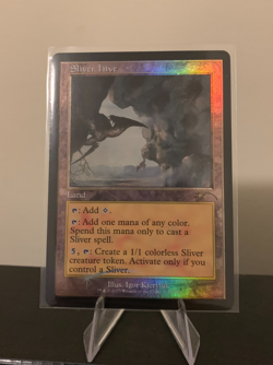 1x Sliver Hive - Foil - Retro Frame - MTG NM - Image 1