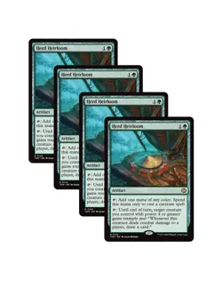MTG 4X Herd Heirloom Playset (Regular) Near Mint - Tarkir Dragonstorm - Image 1