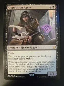 Opposition Agent NM Commander Legends MTG FREE SHIPPING - Image 1