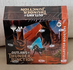 MTG Outlaws of Thunder Junction - Collector Booster Box [New Sealed] - Image 1