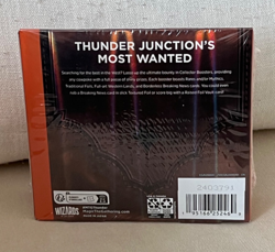 MTG Outlaws of Thunder Junction - Collector Booster Box [New Sealed] - Image 2