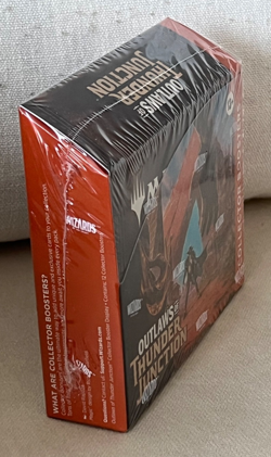 MTG Outlaws of Thunder Junction - Collector Booster Box [New Sealed] - Image 4