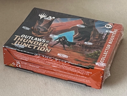 MTG Outlaws of Thunder Junction - Collector Booster Box [New Sealed] - Image 5
