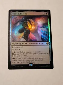 The Soul Stone Marvel's Spider-Man Foil - Image 1