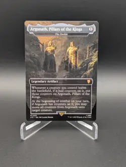 Argonath, Pillars of the Kings - The Ozolith Commander: the Lord of the... - Image 1