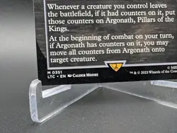 Argonath, Pillars of the Kings - The Ozolith Commander: the Lord of the... - Image 2