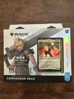 Magic the Gathering Final Fantasy Limit Break Commander Deck Collector's Edition - Image 1