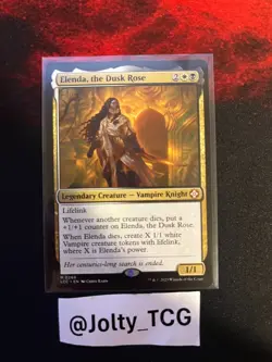 Elenda, the Dusk Rose Commander: the Lost Caverns of Ixalan Regular - Image 1