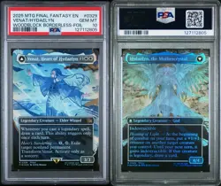 PSA 10 Venat Heart Of Hydaelyn (Borderless Foil) Final Fantasy 0329 FF14 MTG - Image 1