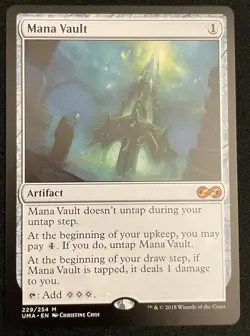 Mana Vault Ultimate Masters Regular NM - Image 1
