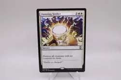 Damning Verdict Commander: Streets of New Capenna Regular Magic The Gathering - Image 1