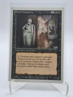 ROYAL ASSASSIN 1994 REVISED EDITION Magic: The Gathering "Vintage" - Image 1