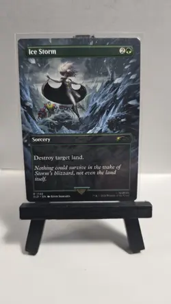 Ice Storm #1745 (NM) Secret Lair Drop SLD Magic MTG - Image 1