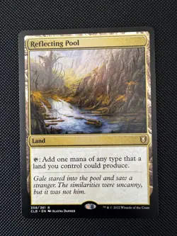 Reflecting Pool REGULAR NON FOIL - MTG Battle for Baldur's Gate NM/M - Image 1